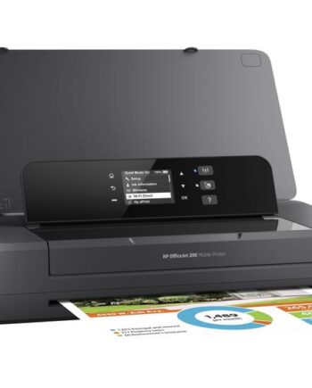 Hp Officejet 200 Mobile Printer Printer Farve Blækprinter