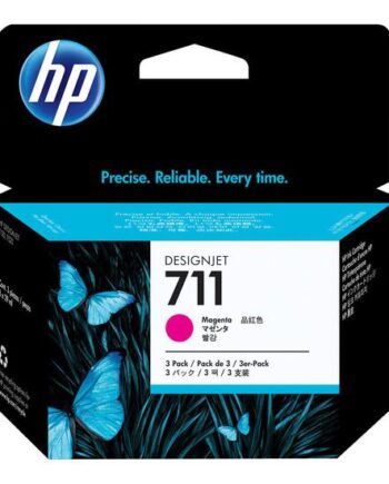 Hp 711   Pakker Magenta Original Designjet Blækpatron