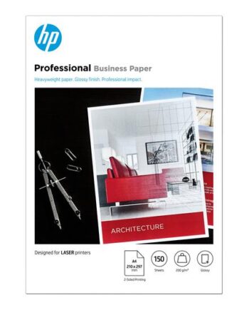 Hp Professional Glossy Paper Fotopapir Skinnende 150 Ark A4 200