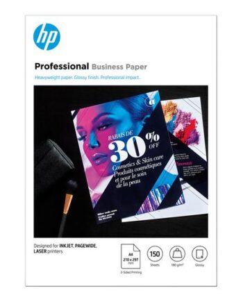 Hp Professional Glossy Paper Fotopapir Skinnende 150 Ark A4 180