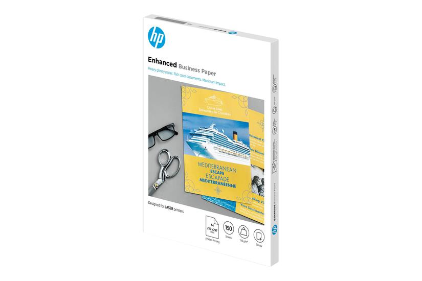 Hp Professional Glossy Paper Fotopapir Skinnende 150 Ark A4 150