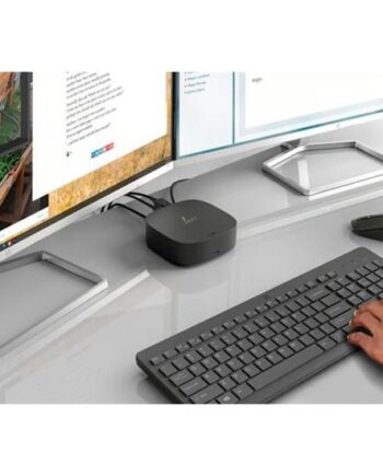 Hp 330 Sæt Med Mus Og Tastatur Qwerty Engelsk Sort Indgangsudstyr