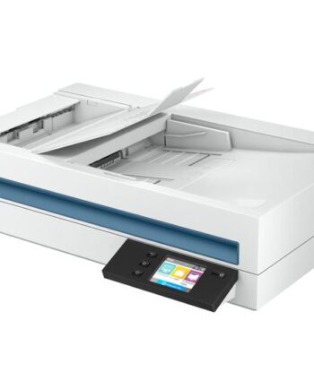 Hp Scanjet Pro N4600 Fnw1 Dokumentscanner Desktopmodel Gigabit Lan  Usb      Wi-fi