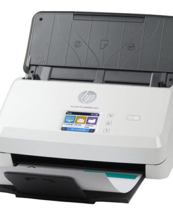 Hp Scanjet Pro N4000 Snw1 Sheet-feed Dokumentscanner Desktopmodel Usb      Lan  Wi-fi