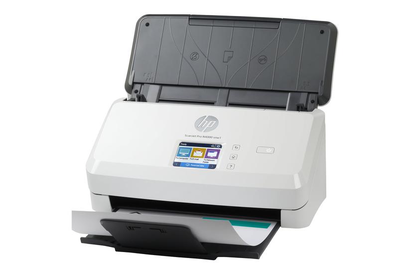 Hp Scanjet Pro N4000 Snw1 Sheet-feed Dokumentscanner Desktopmodel Usb Lan Wi-fi