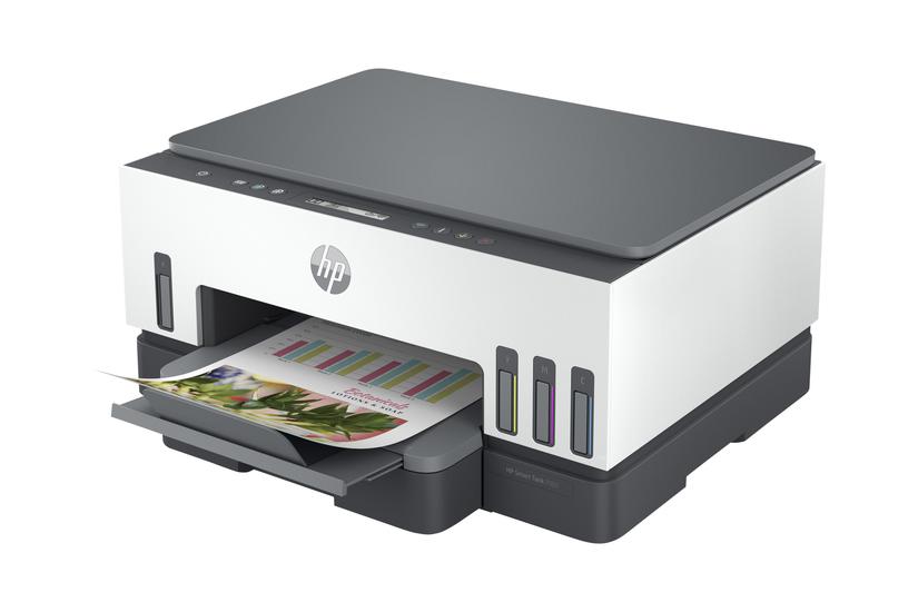 Hp Smart Tank 7005 All-in-one Multifunktionsprinter Farve