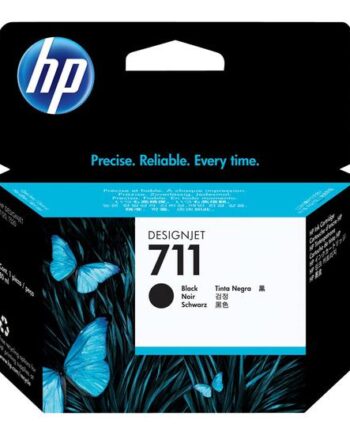 Hp 711 Sort Original Blækpatron