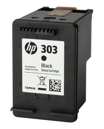 Hp 303 Sort Original Blækpatron