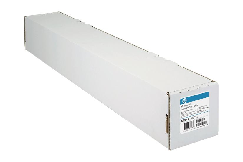 Hp Universal Fotopapir Skinnende Rulle Rulle 91 Cm 30 200