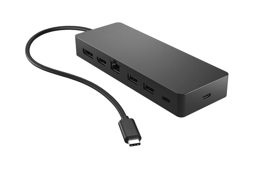 Hp Universal Usb- Multiport Hub Dockingstation Usb- Hdmi Dp