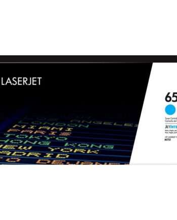 Hp 658x Høj Kapacitet Cyan Original Laserjet Tonerpatron  W2001x