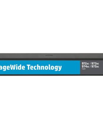 Hp 973x Højtydende Cyan Original Pagewide Blækpatron