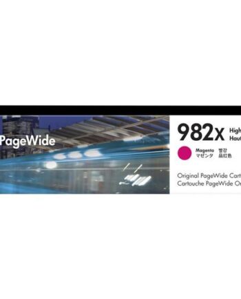 Hp 982x Højtydende Magenta Original Pagewide Blækpatron