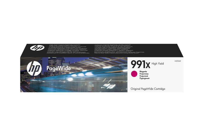 Hp 991x Højtydende Magenta Original Pagewide Blækpatron