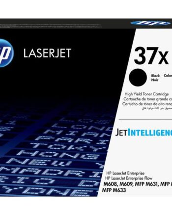 Hp 37x Højtydende Sort Original Laserjet Tonerpatron  Cf237x  Amerikansk Regering