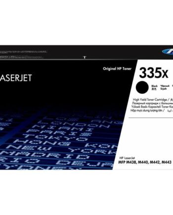 Hp 335x Højtydende Sort Original Laserjet Tonerpatron  W1335x