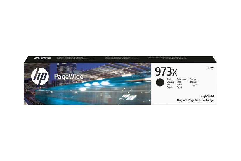 Hp 973x Højtydende Sort Original Pagewide Blækpatron