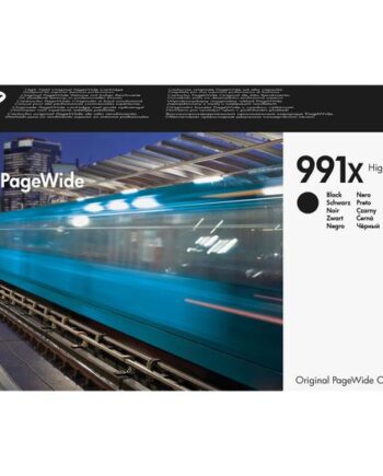 Hp 991x Højtydende Sort Original Pagewide Blækpatron