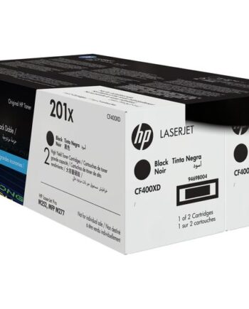 Hp 201x   Pakker Højtydende Sort Original Laserjet Tonerpatron  Cf400xd