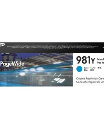 Hp 981y Særlig Høj Ydelse Cyan Original Pagewide Blækpatron