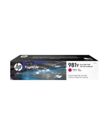 Hp 981y Særlig Høj Ydelse Magenta Original Pagewide Blækpatron