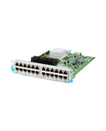 Hpe Ekspansionsmodul Gigabit Ethernet   24
