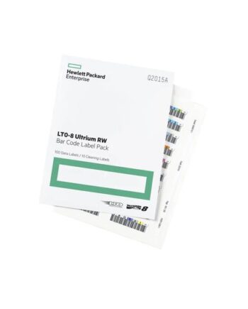 Hpe Lto-  Ultrium Rw Bar Code Label Pack Stregkodeetiketter