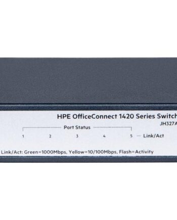 Hpe Officeconnect 1420 5g Switch   Porte Ikke Administreret