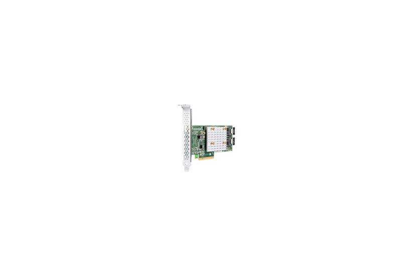 Hpe Smart Array E208i- Sr Gen10 Styreenhed Til Lagring Raid Sata 6gb Sas 12gb Pcie X8