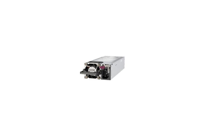 Hpe Strømforsyning Hurtigstik Redundant 500 Watt 563 Va