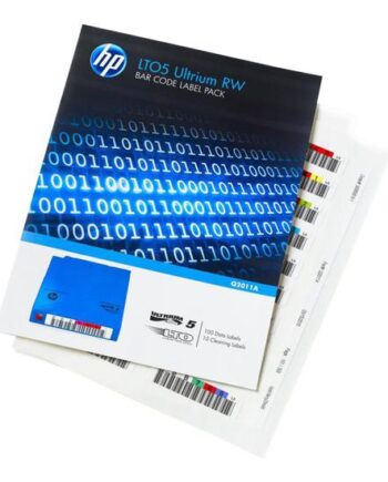 Hpe Ultrium   Worm Bar Code Label Pack Stregkodeetiketter