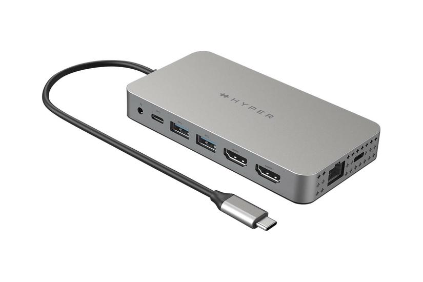 Hyperdrive Dockingstation Usb- Hdmi 1gbe