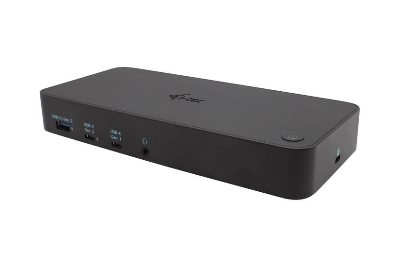 -tec Dockingstation Usb- Thunderbolt Dp Hdmi 1gbe