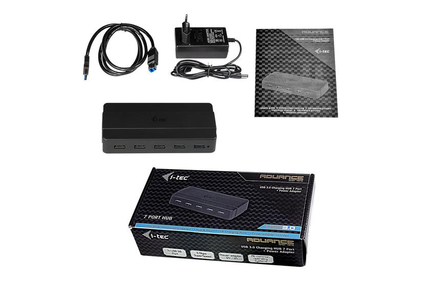-tec Usb Charging Hub Hub Porte