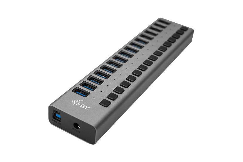 -tec Usb Charging Hub 16 Port Power Adapter 90 Hub 16 Porte