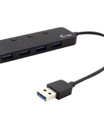 -tec Usb     Metal Hub   Port With Individual On Off Switches Hub   Porte
