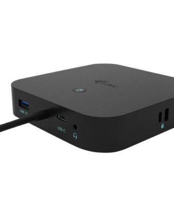 -tec Usb-  Dual Display Docking Station With Power Delivery Dockingstation Usb-    Thunderbolt   Dp 1gbe