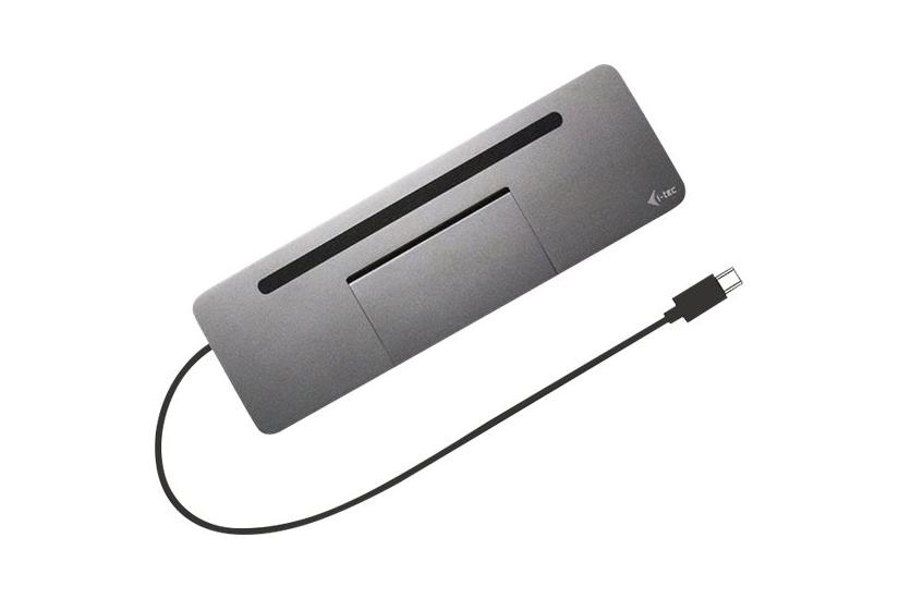 -tec Usb- Metal Ergonomic 4k 3x Display Docking Station Power Delivery Dockingstation Usb- Thunderbolt Vga Hdmi Dp 1gbe