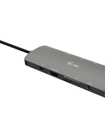 -tec Usb-  Metal Nano Docking Station 4k Hdmi Lan   Power Delivery Dockingstation Usb-      Hdmi 1gbe