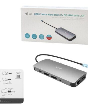 -tec Usb-  Metal Nano 3x Display Docking Station   Power Delivery 100   Dockingstation Usb-    Thunderbolt   Hdmi      Dp 1gbe