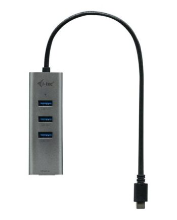 -tec Usb-  Metal  -port Hub   Porte