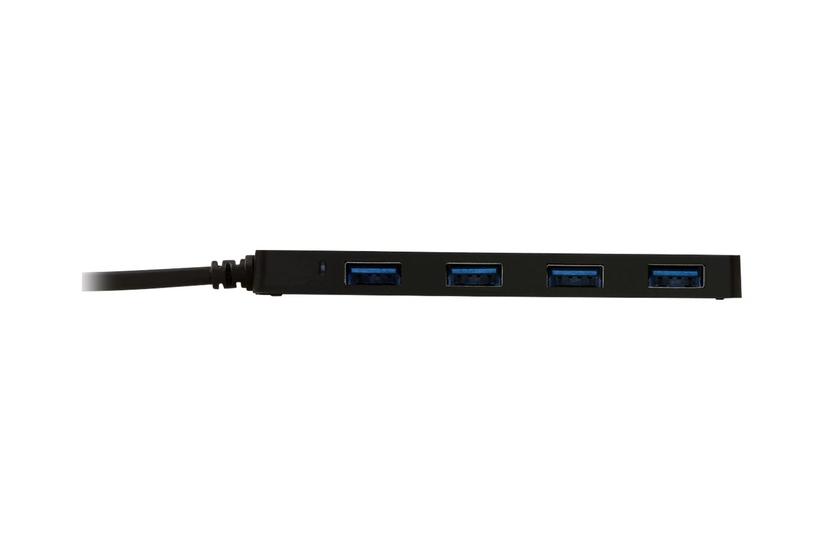 -tec Usb- Slim Passive Hub Hub Porte