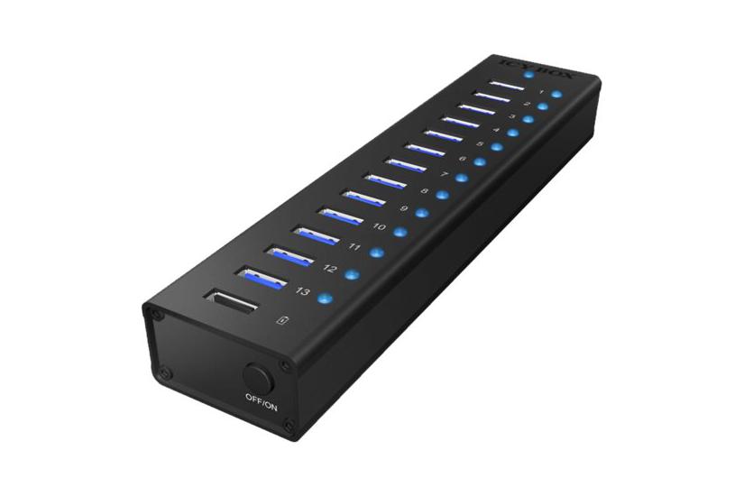 Icy Box Ib-ac6113 Hub 13 Porte