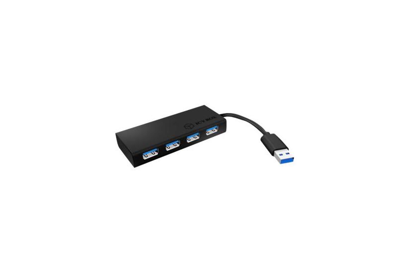 Icy Box Ib-ac6104- Hub Porte