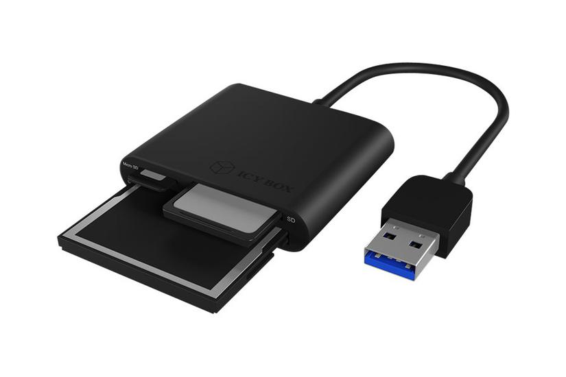Icy Box Ib-cr301-u3 Kortlæser Usb
