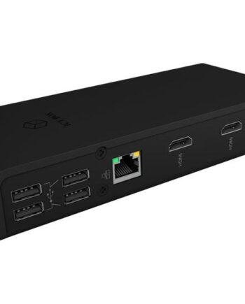 Icy Box Ib-dk2251ac Dockingstation Usb-    Usb         Hdmi 1gbe