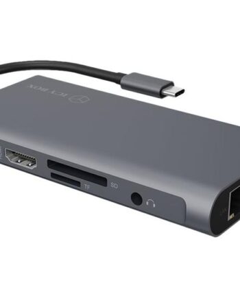 Icy Box Ib-dk4040-cpd Dockingstation Usb-  Vga  Hdmi
