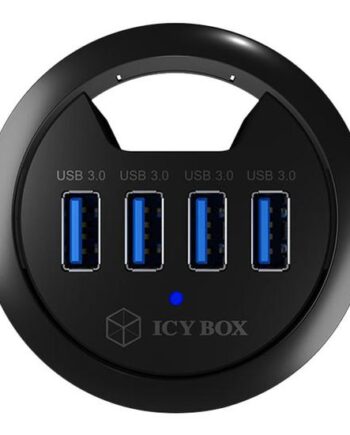 Icy Box Ib-hub1403 Hub   Porte