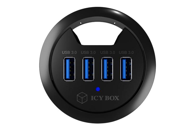 Icy Box Ib-hub1403 Hub Porte