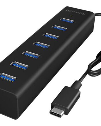 Icy Box Ib-hub1700-c3 Hub   Porte